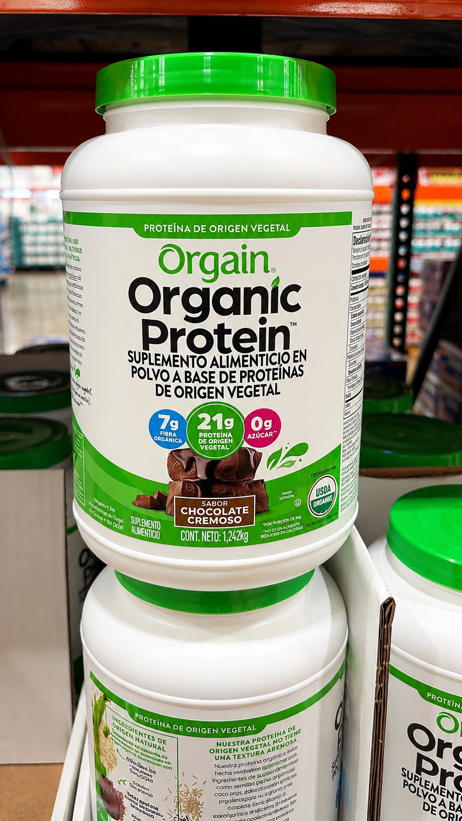 💪🏻 Orgain Organic Protein – Chocolate Cremoso