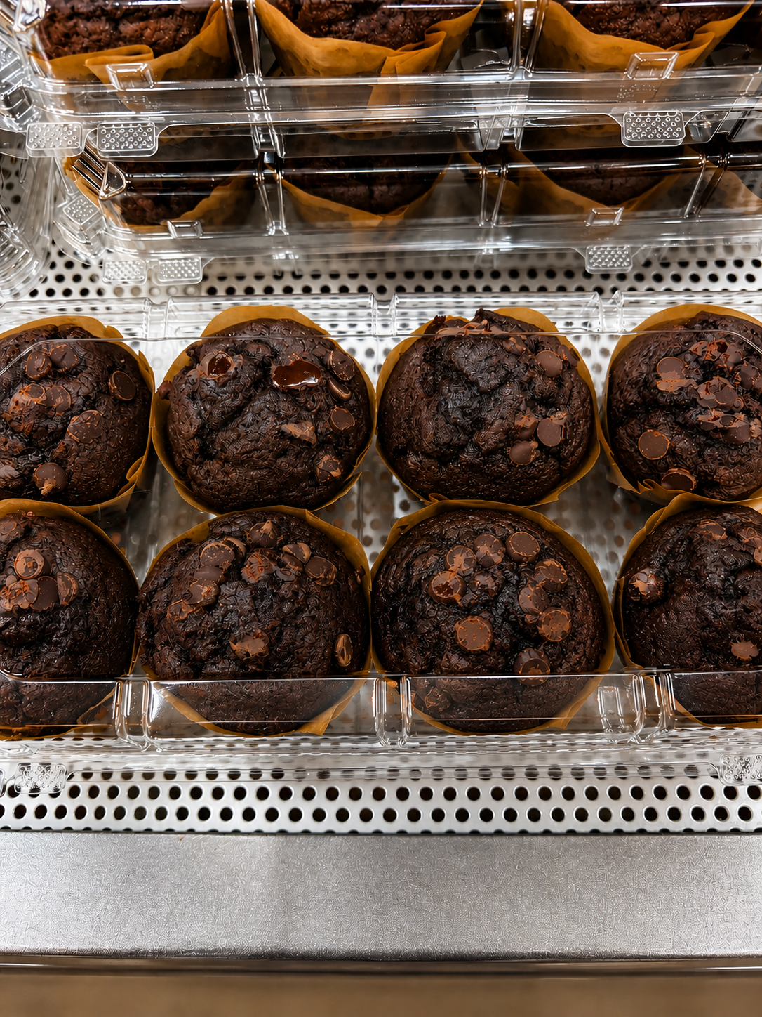 🧁 Muffins Triple Chocolate Kirkland 8 piezas