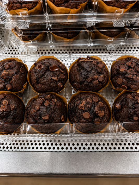 🧁 Muffins Triple Chocolate Kirkland 8 piezas