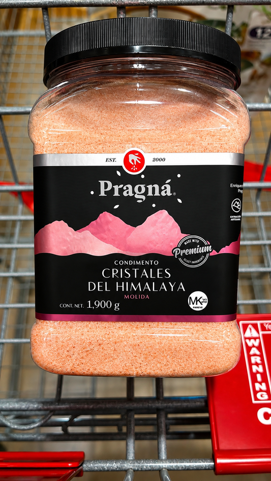 🧂 Pragná Cristales del Himalaya Molidos 1.9 kg