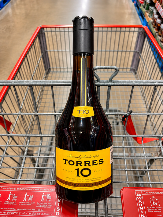 🥃 Torres 10 Reserva Imperial Brandy 1 L