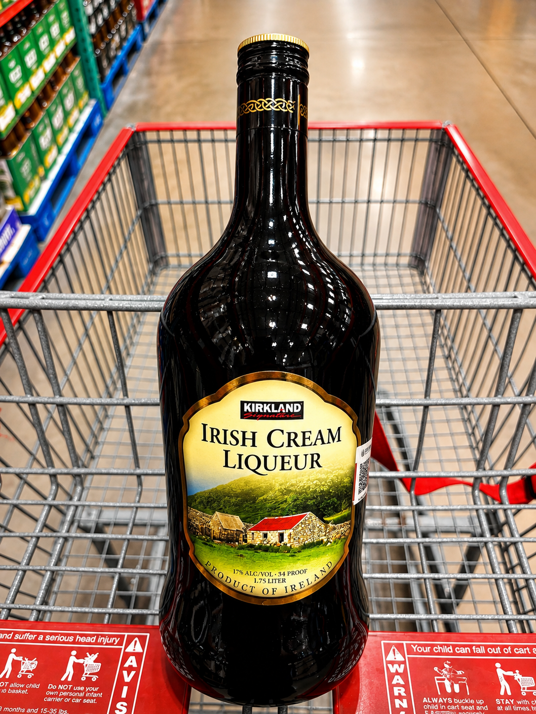 🥃 Kirkland Signature Crema Irlandesa 1.75 L