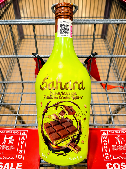 🍫 Sahara Dubai Licor de Pistache y Chocolate 750 ml