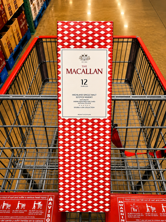 🥃 The Macallan 12 Años Double Cask Single Malt Scotch Whisky 750 ml