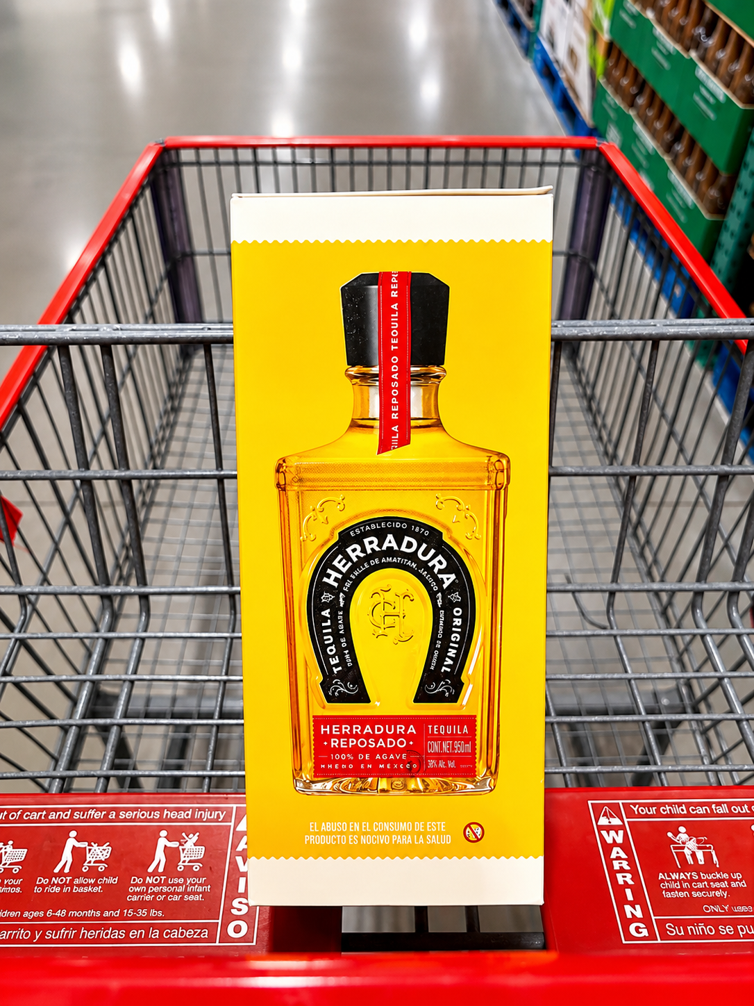 🥃 Tequila Herradura Reposado 950 ml