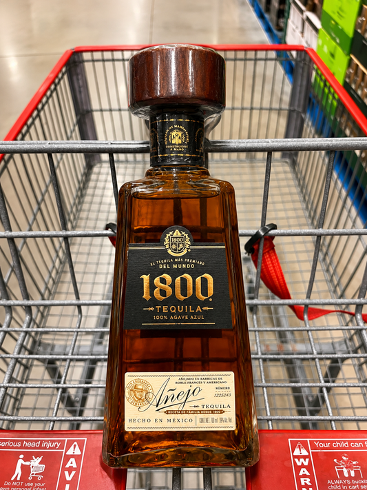 🥃 Tequila 1800 Añejo 700 ml