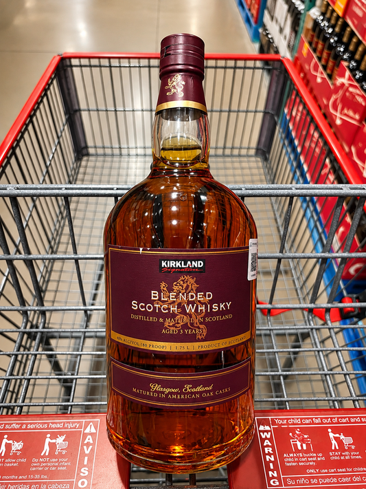 🥃 Kirkland Signature Blended Scotch Whisky 3 Años 1.75 L