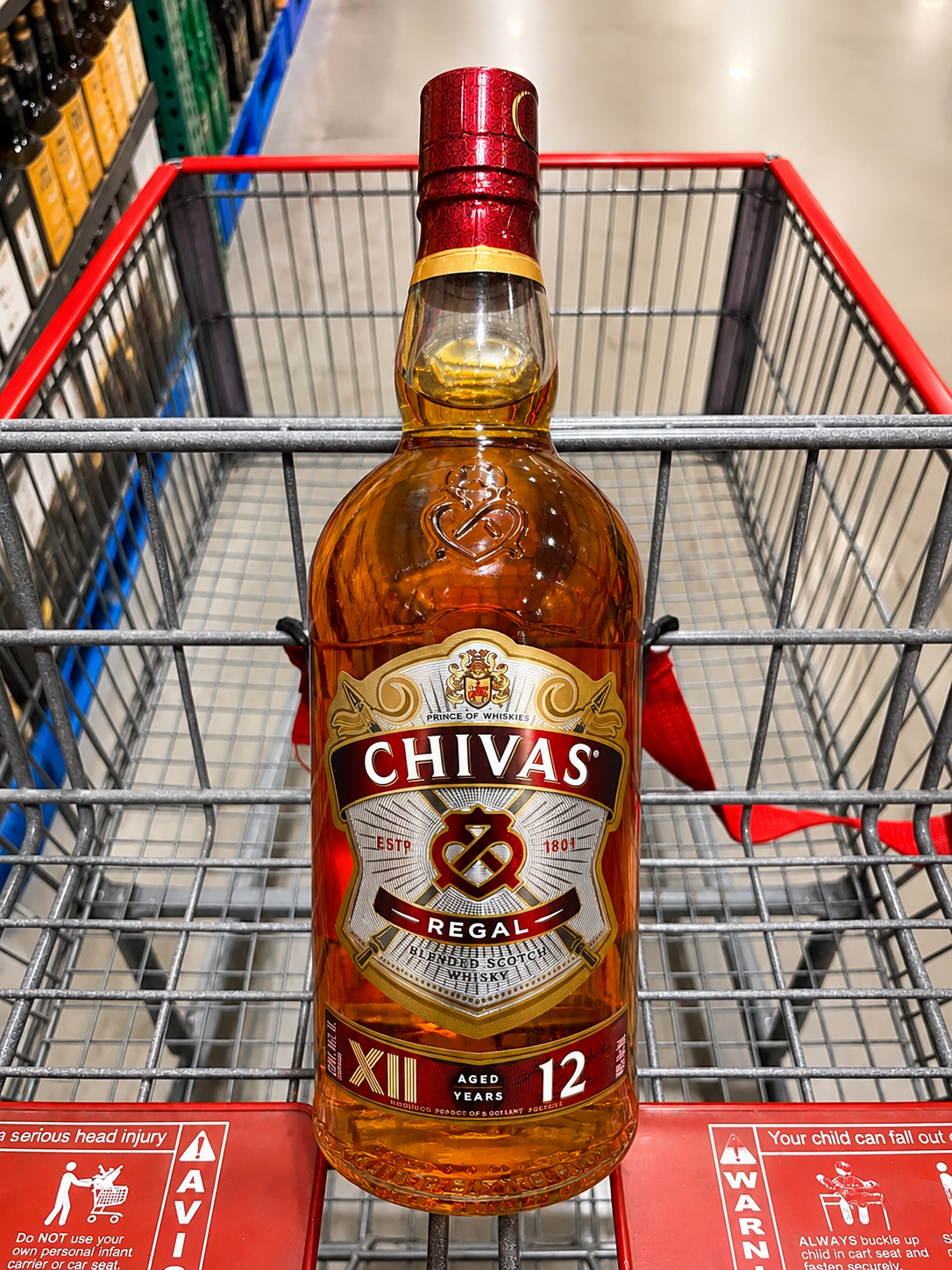🥃 Chivas Regal 12 Años 1 L