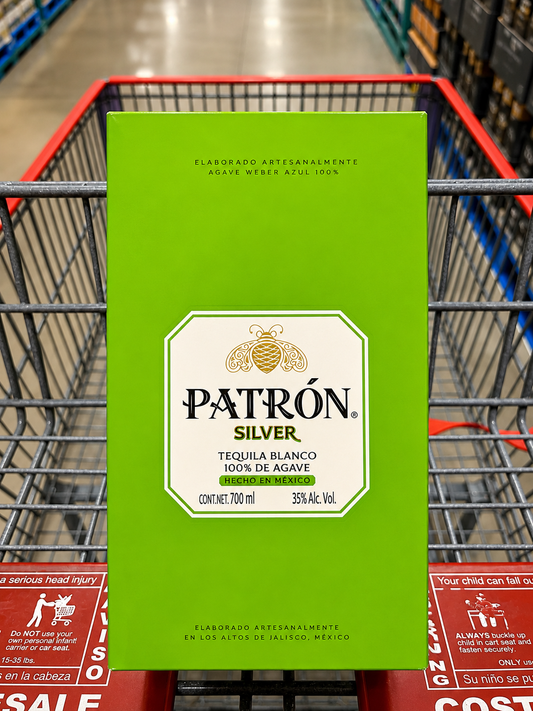 🍸 Tequila Patrón Silver 700 ml