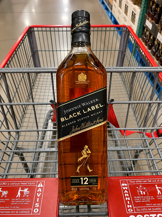 🥃 Johnnie Walker Black Label 12 Años 1 L