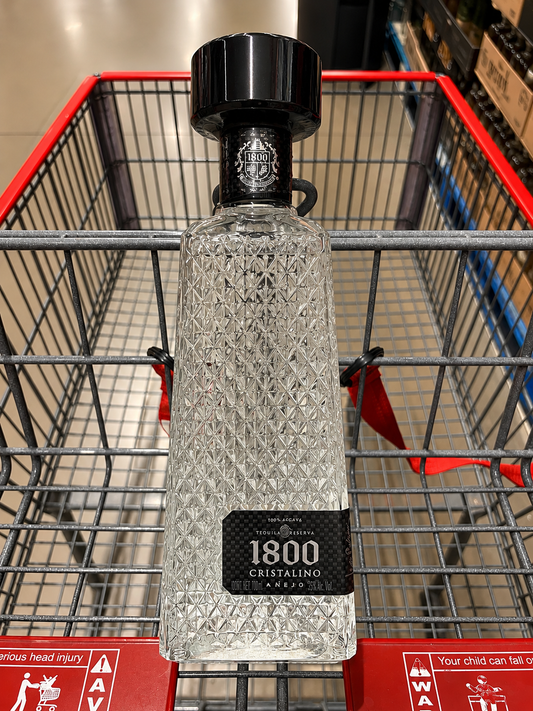 🥃 Tequila 1800 Añejo Cristalino 700 ml