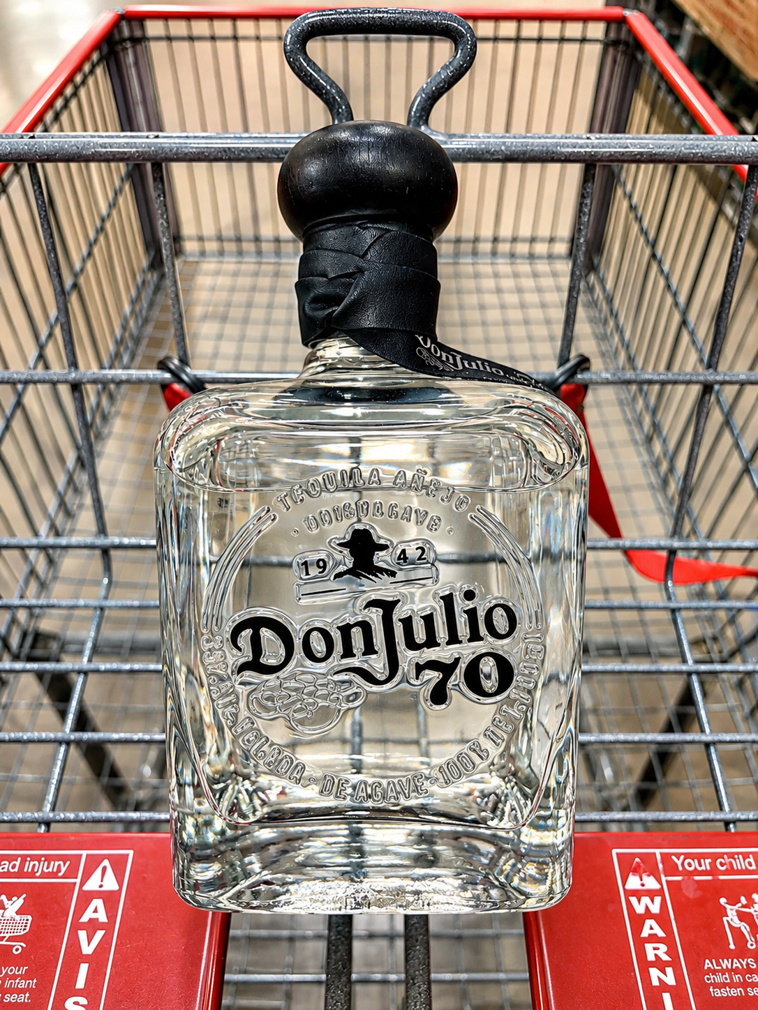 🥃 Don Julio 70 Añejo Cristalino 700 ml
