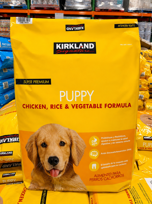 🐶 Kirkland Signature Puppy Alimento para Cachorro 9.07 kg