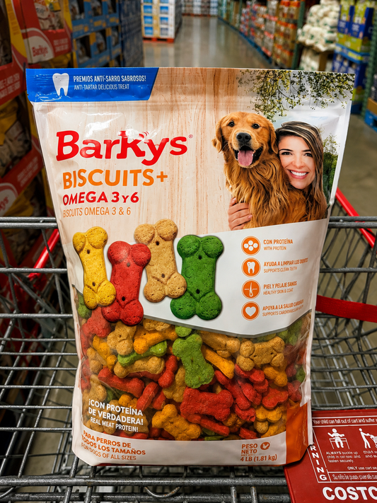 🦴 Barky’s Biscuits Omega 3 & 6 2.5 kg