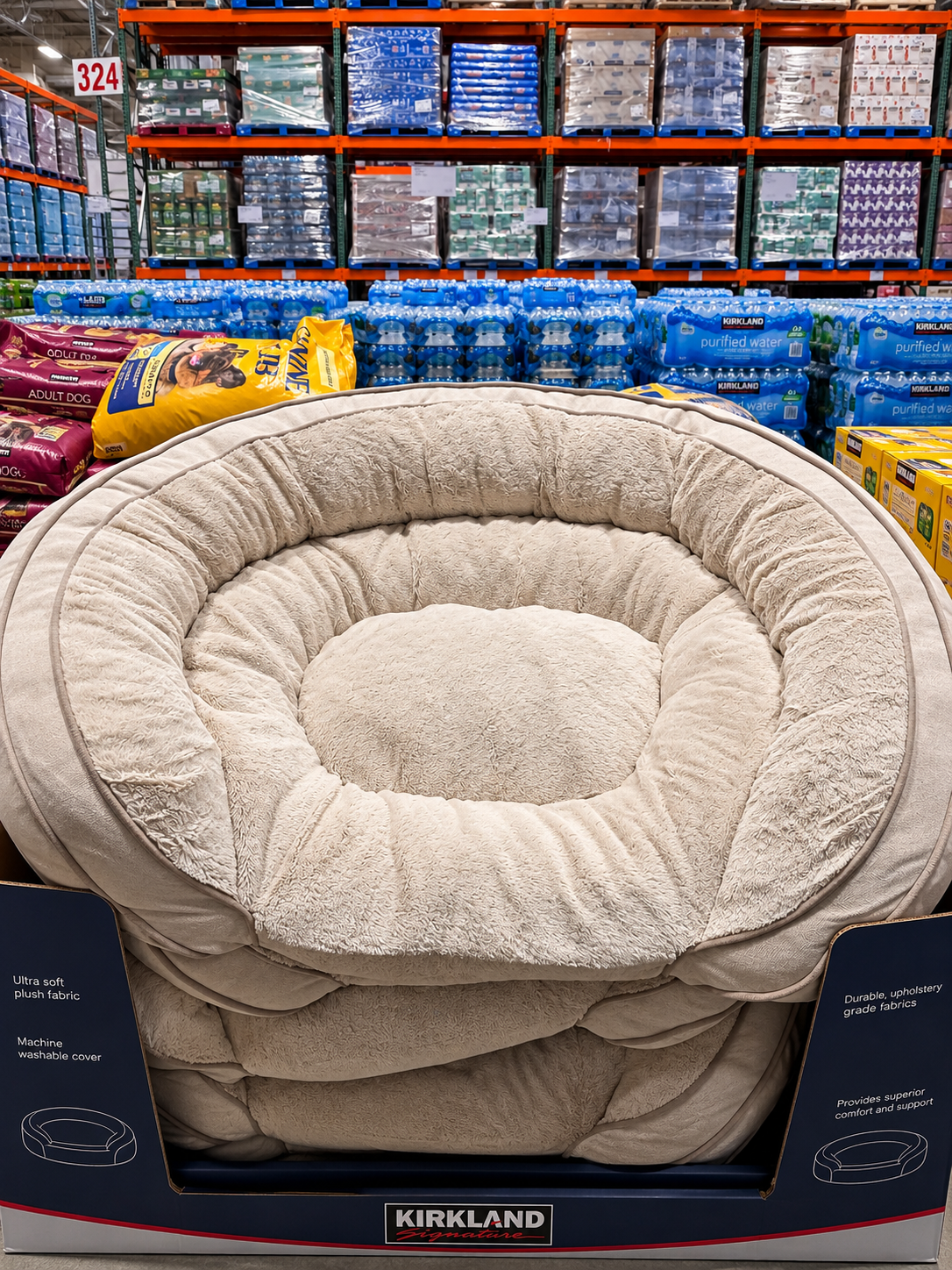 Kirkland Signature Cama para Mascota 1 pieza