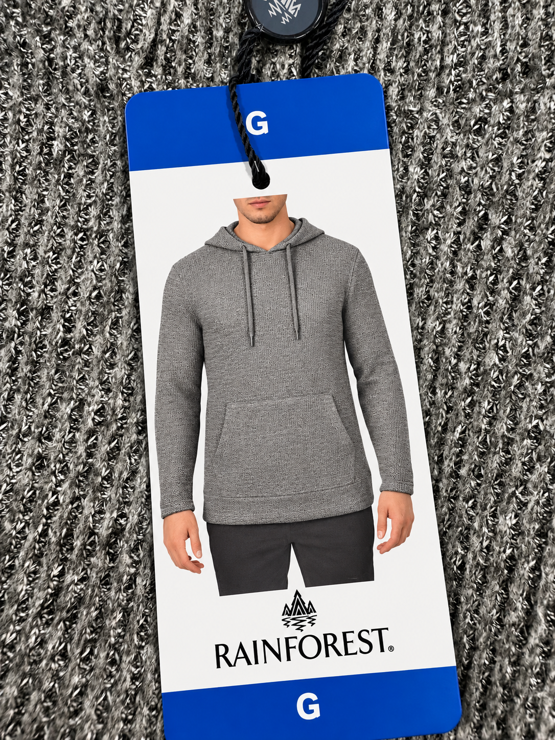 👕Rainforest Sudadera con Capucha para Caballero