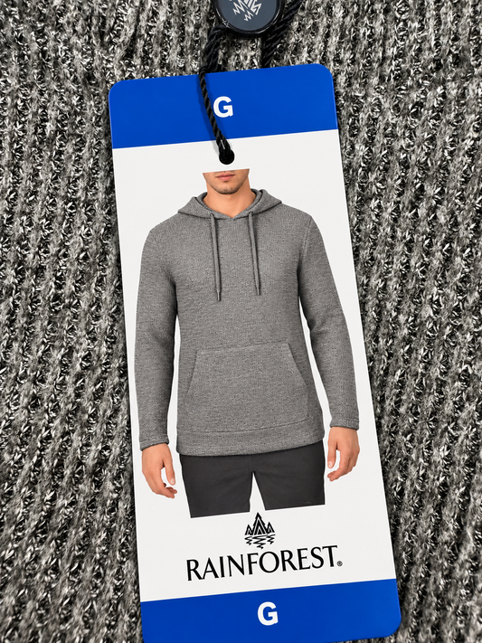 👕Rainforest Sudadera con Capucha para Caballero