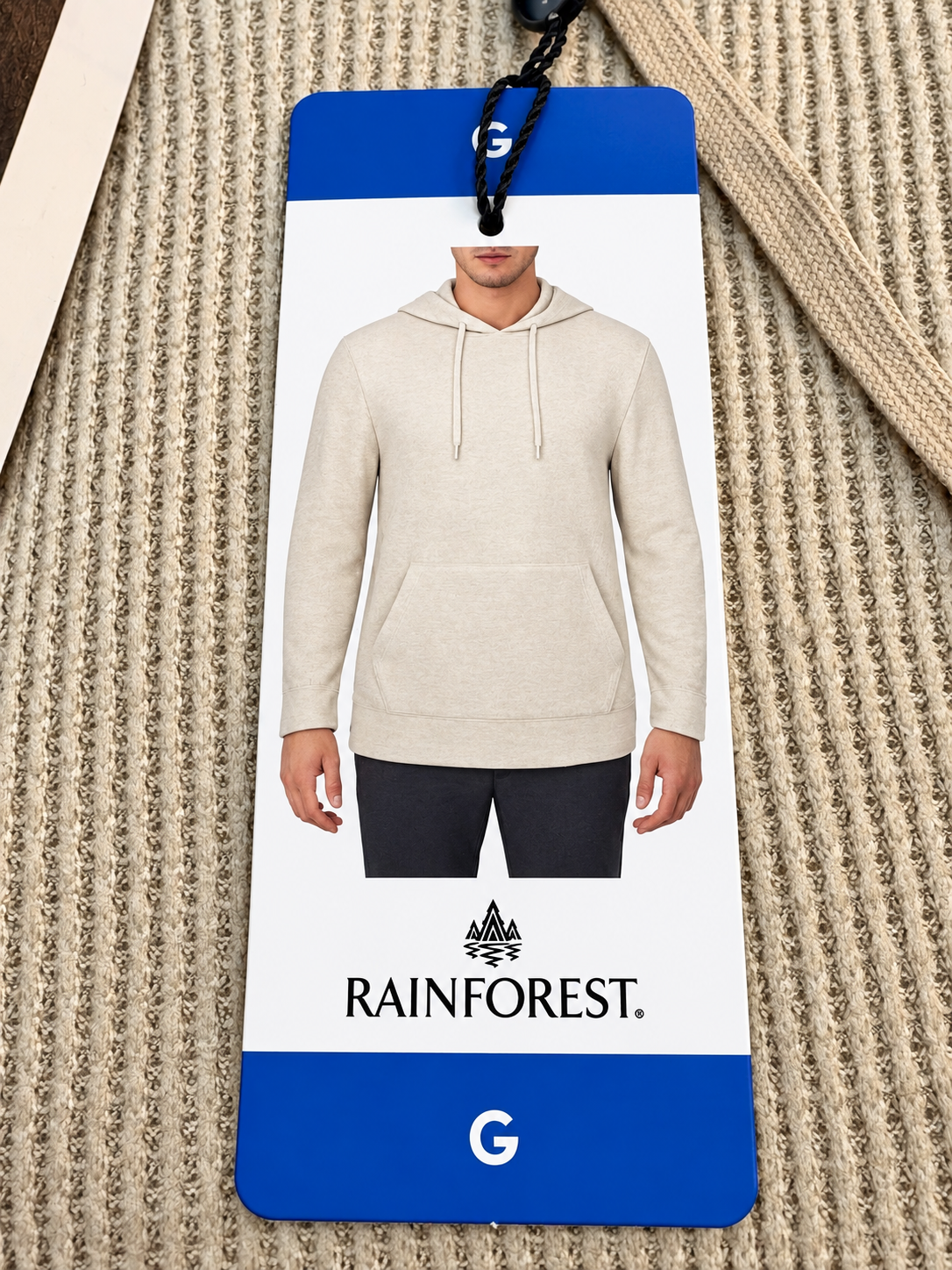 👕Rainforest Sudadera con Capucha para Caballero