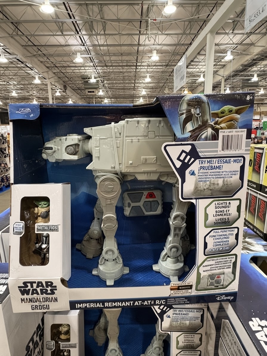 ⭐ Star Wars Imperial Remnant AT-AT Radio Control
