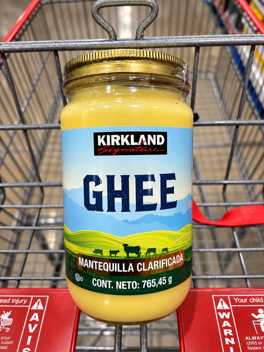 Kirkland Signature Ghee Mantequilla Clarificada 765.45 g