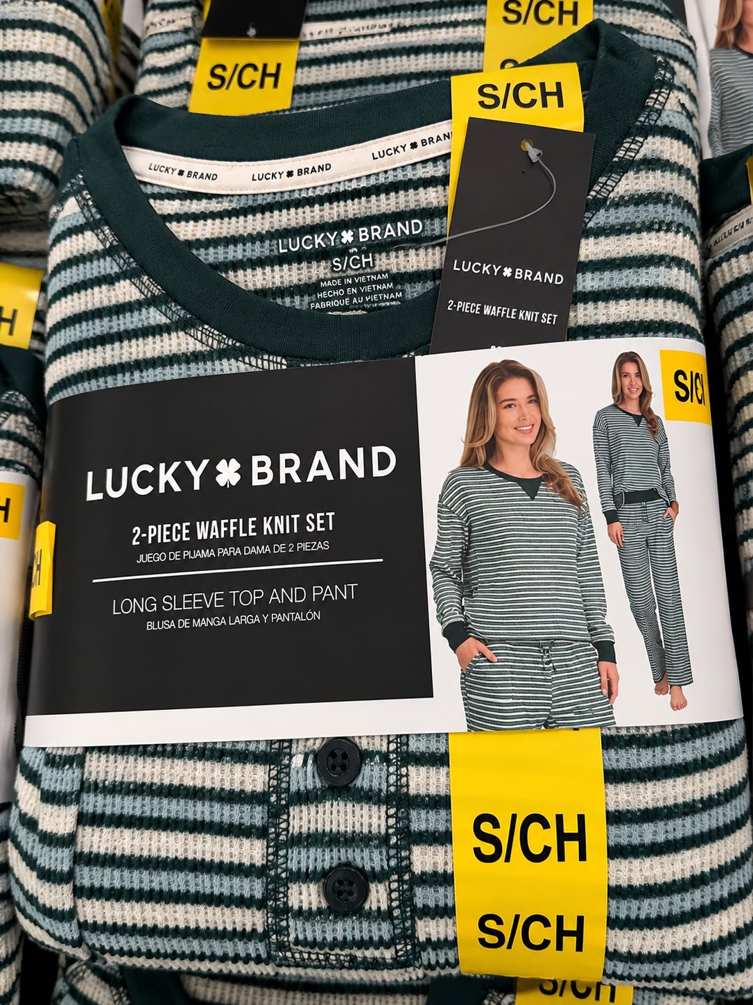 Lucky Brand Pijama para Dama  Set de 2 Piezas