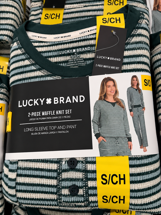 Lucky Brand Pijama para Dama  Set de 2 Piezas