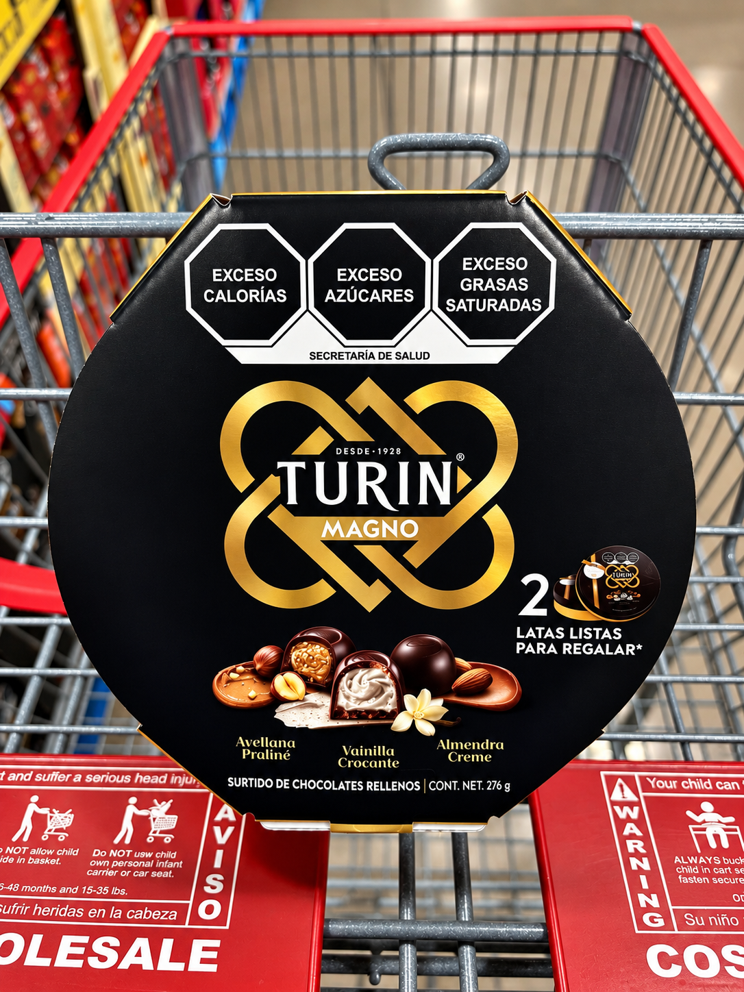 🍫 Turín Magno Surtido de Chocolates 2 Latas