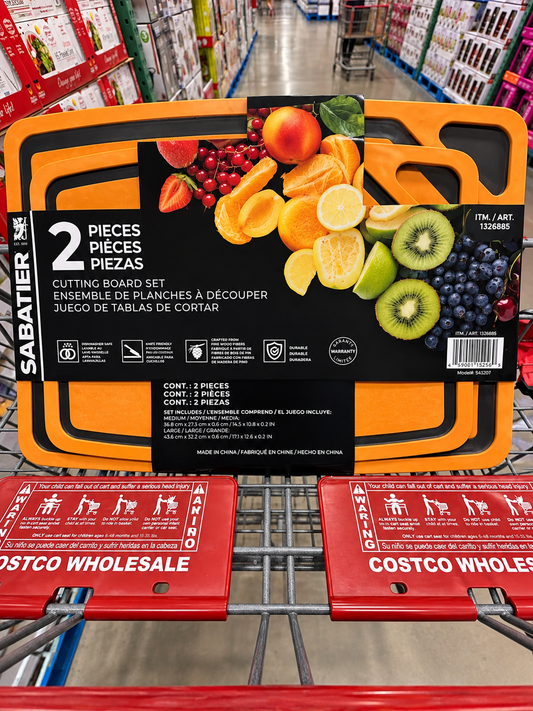 🍴 Juego de Tablas para Cortar Sabatier 2 piezas
