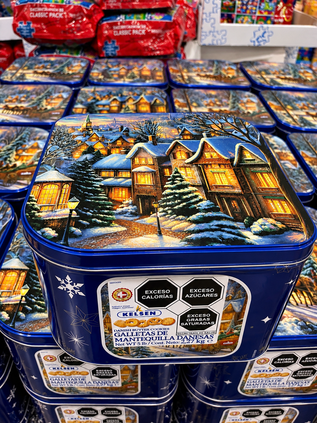 🍪 Galletas Danesas de Mantequilla Kelsen 2.27 kg