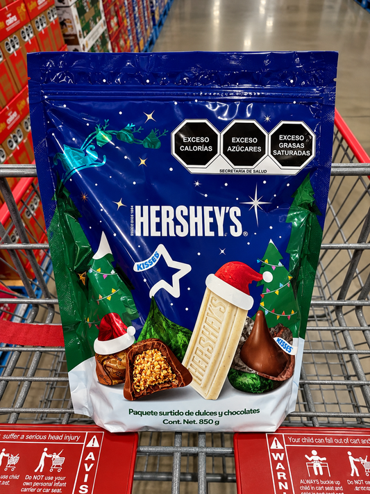 🍫 Hershey’s Surtido de Chocolates Navideños 693 g