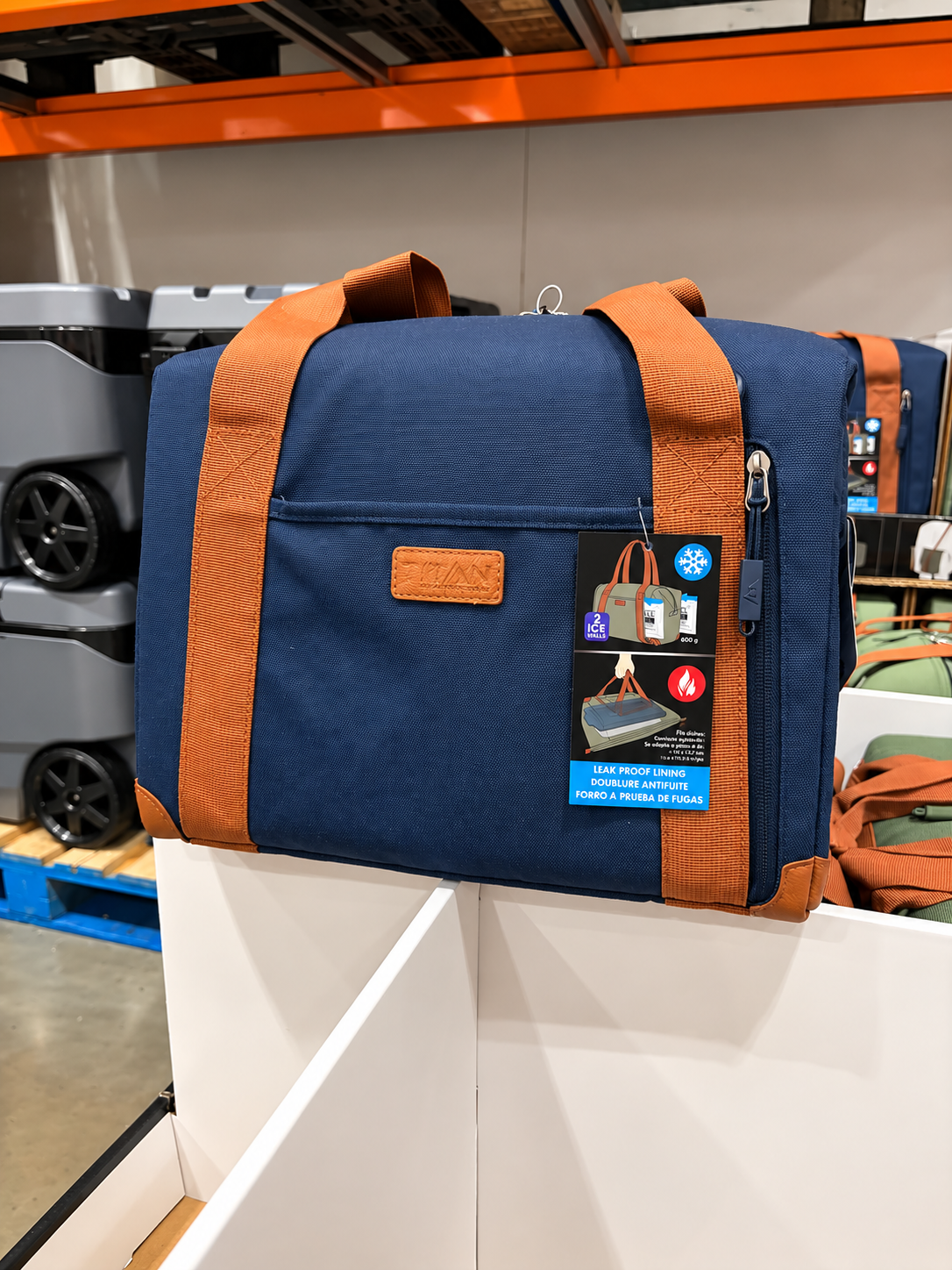 🧊🔥Titan Bolsa Térmica Expandible Frío/Calor