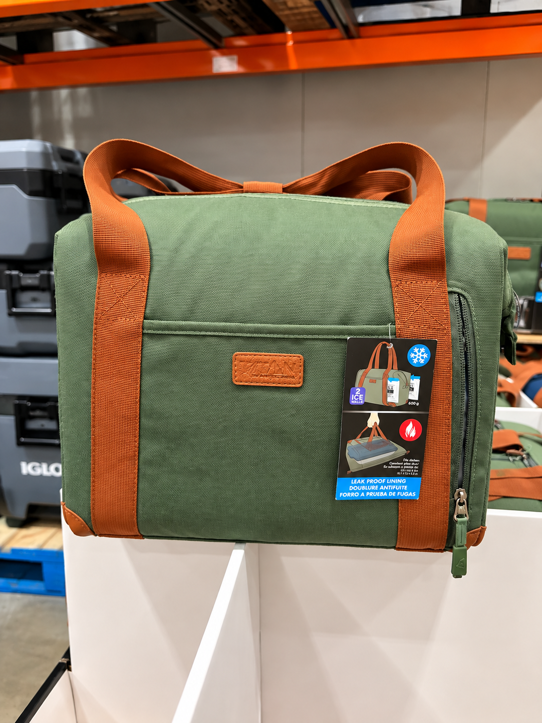 🧊🔥Titan Bolsa Térmica Expandible Frío/Calor