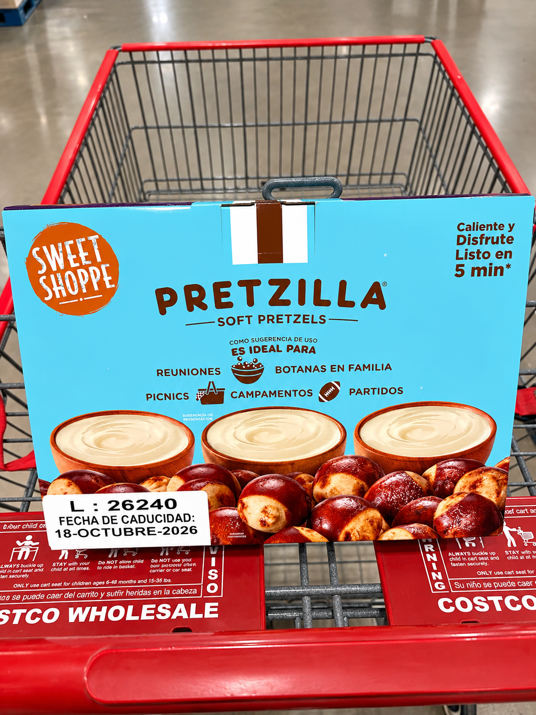 🥨 Pretzilla Soft Pretzel Bites 1.02 kg