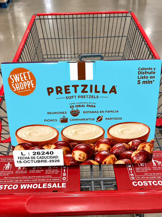 🥨 Pretzilla Soft Pretzel Bites 1.02 kg