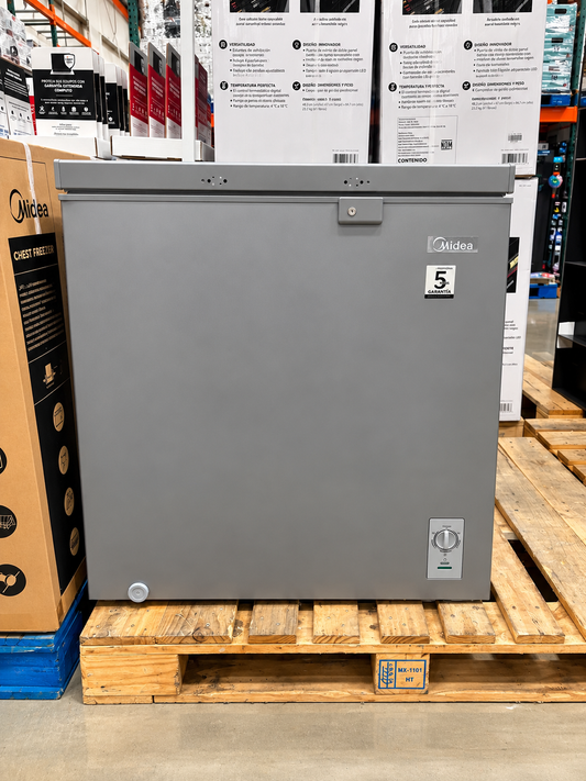 ❄️ Midea Congelador Horizontal Inverter 7 pies