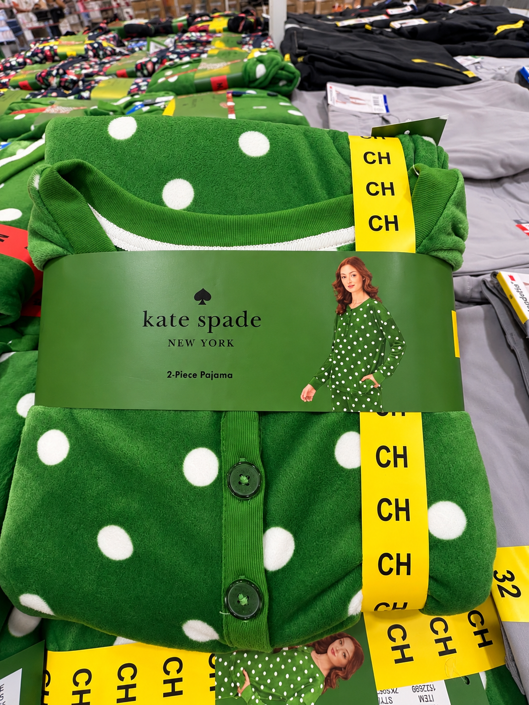 🛌 Kate Spade New York Pijama para Dama 2 Piezas