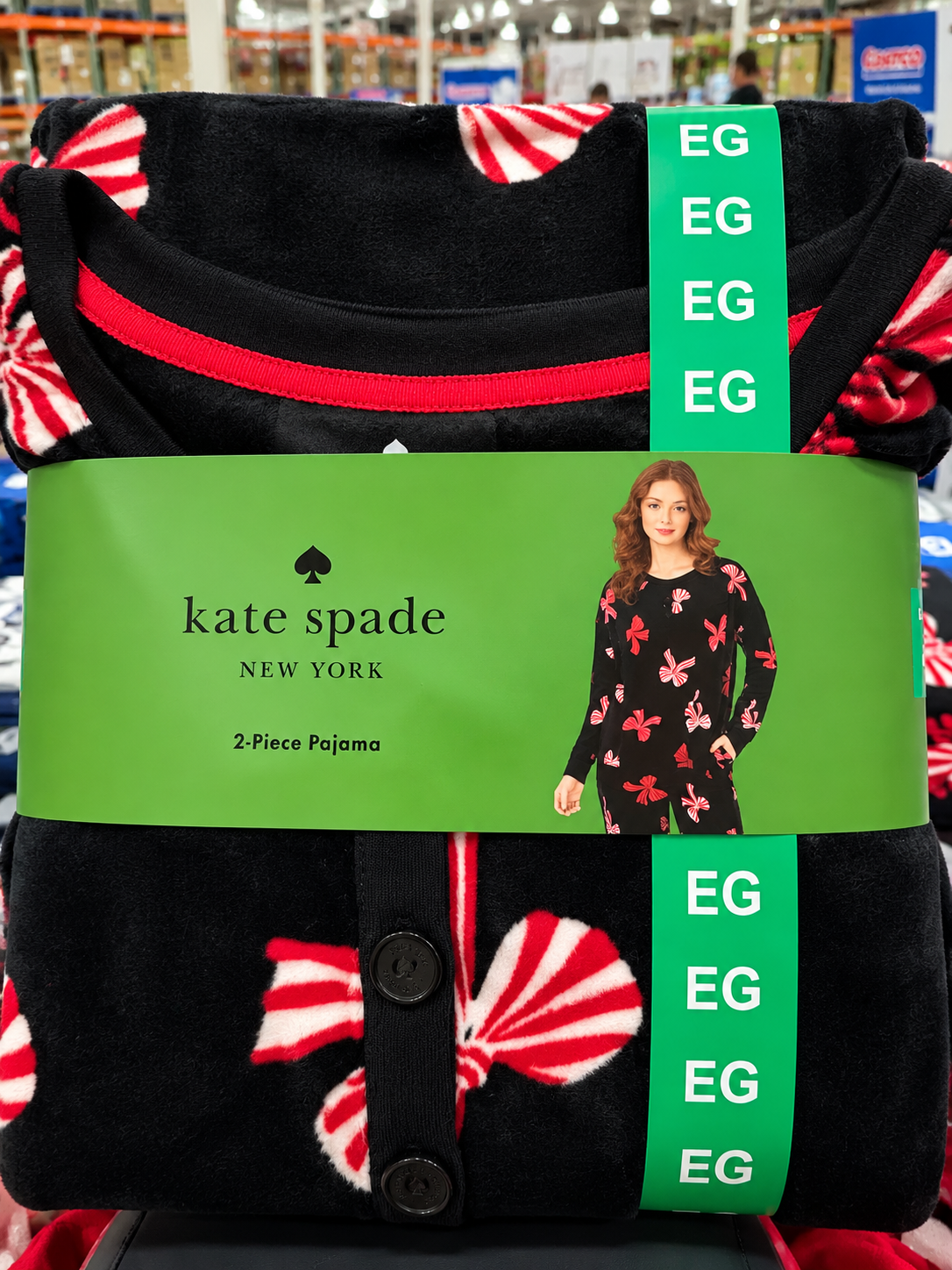 🛌 Kate Spade New York Pijama para Dama 2 Piezas