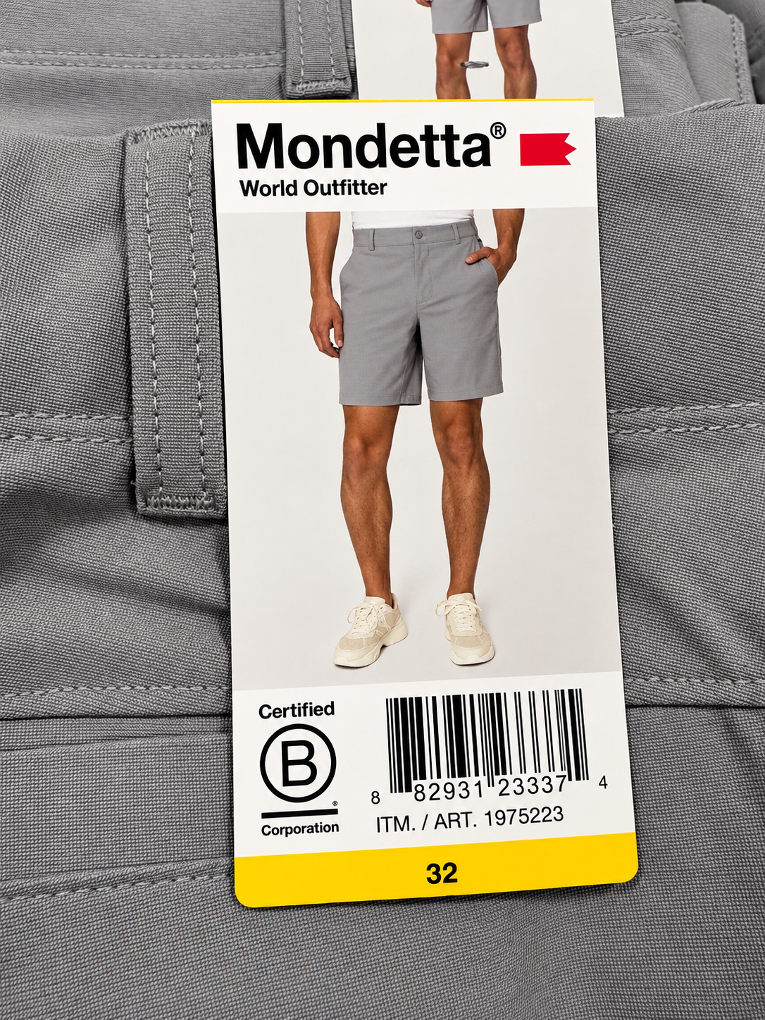 🩳 Mondetta Short para Caballero
