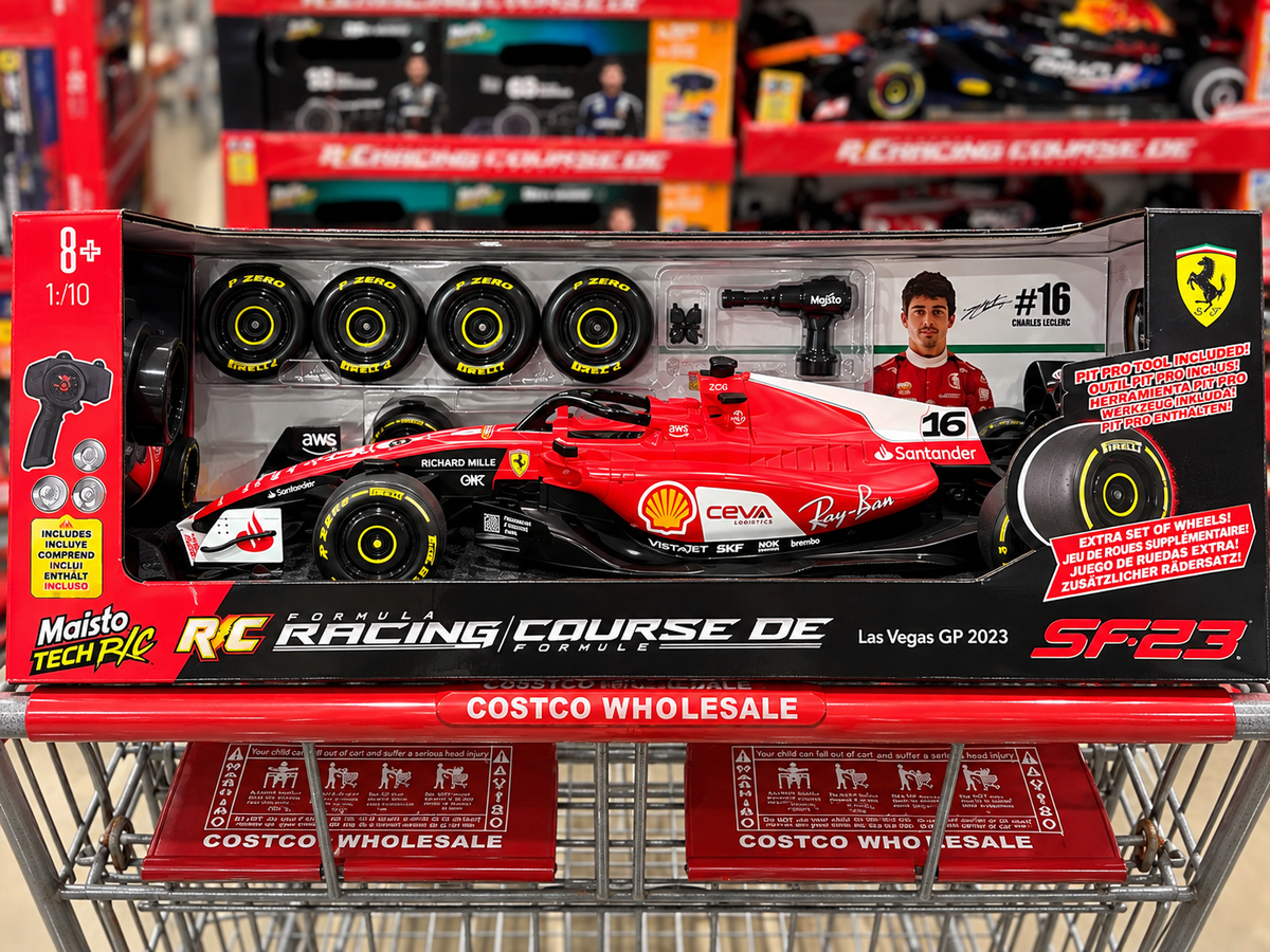 🏎️ Maisto Tech Fórmula 1 RC Escala 1:10