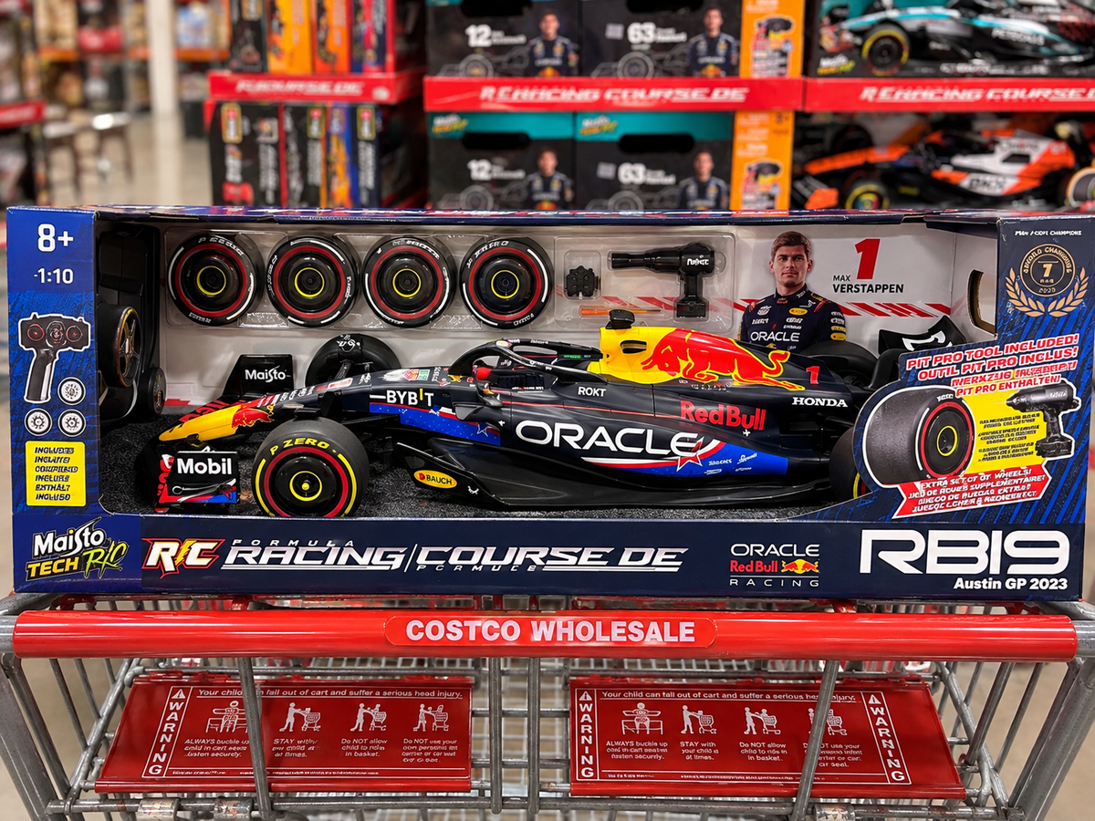 🏎️ Maisto Tech Fórmula 1 RC Escala 1:10