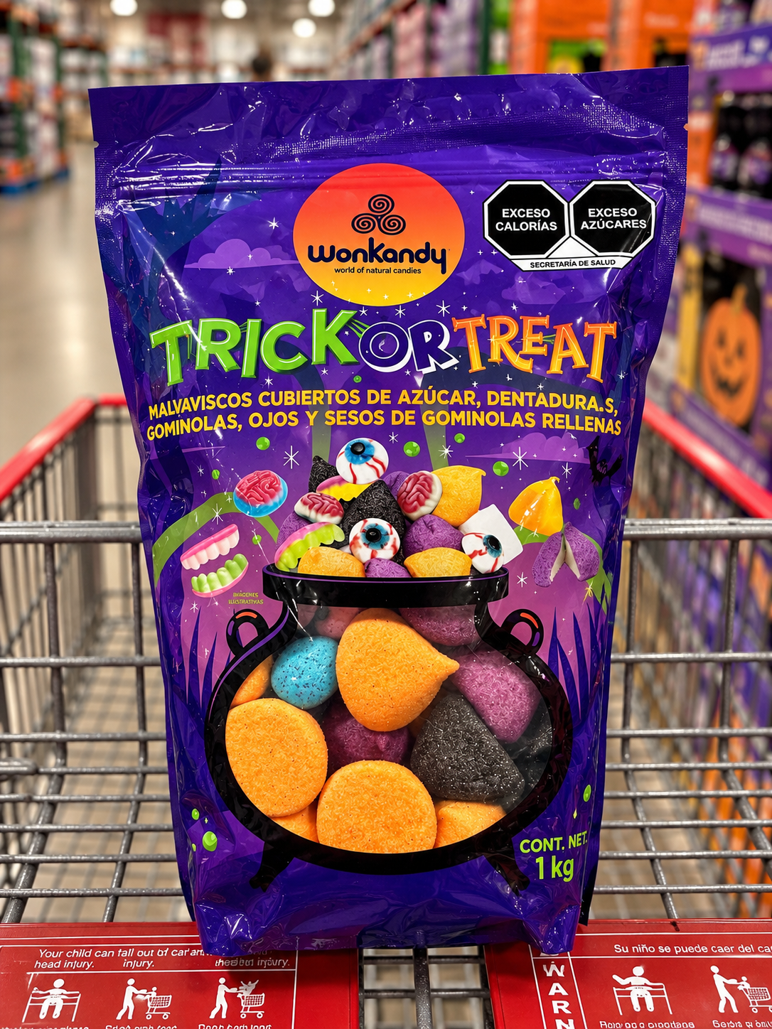 🍬 Wonkaandy Trick or Treat Gomitas y Malvaviscos