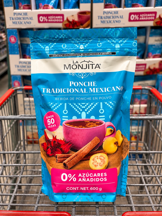 ☕ La Monjita Ponche Tradicional Mexicano 600 g