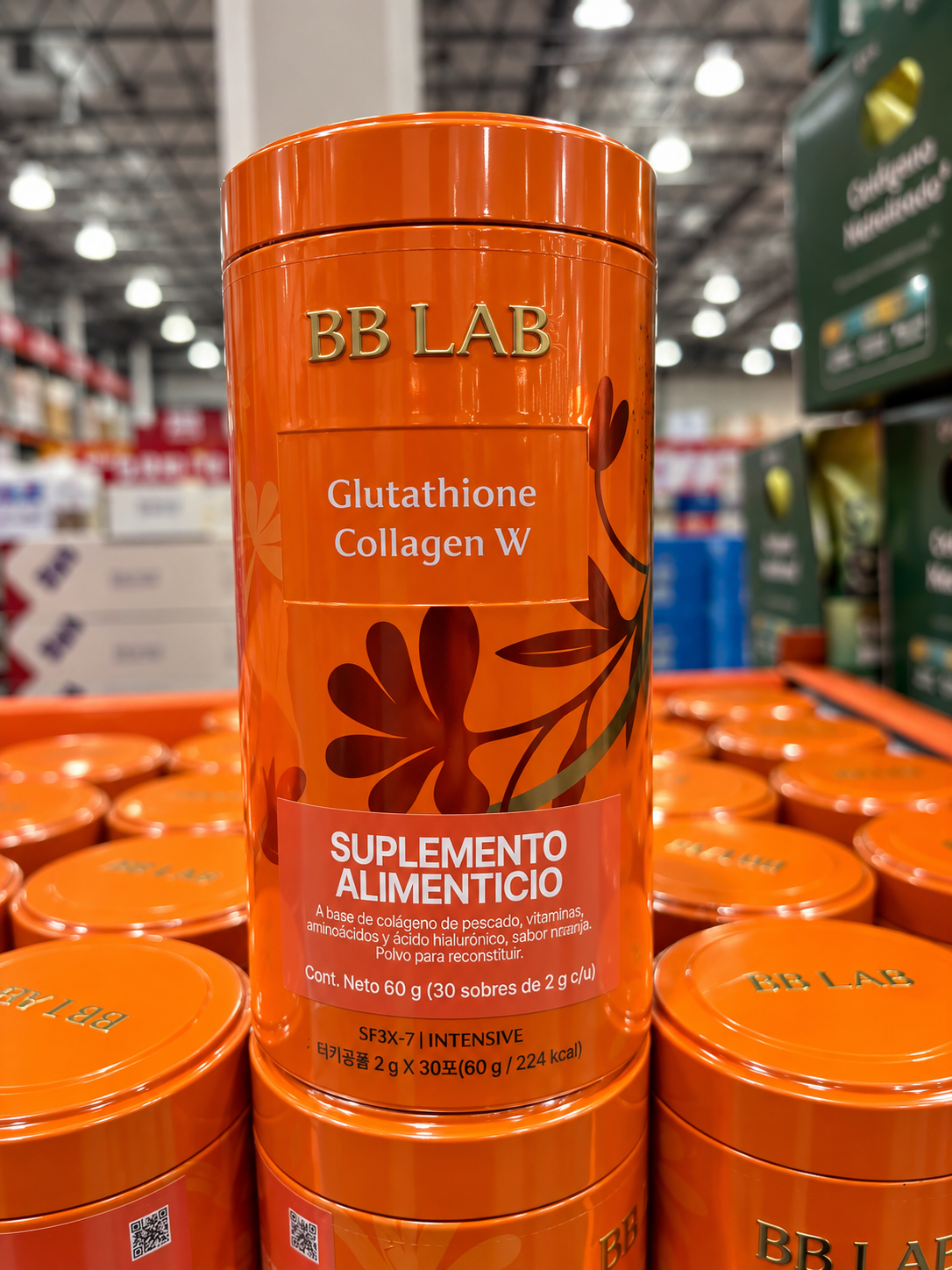 🍊 BB LAB Glutathione Collagen W –30 sobres