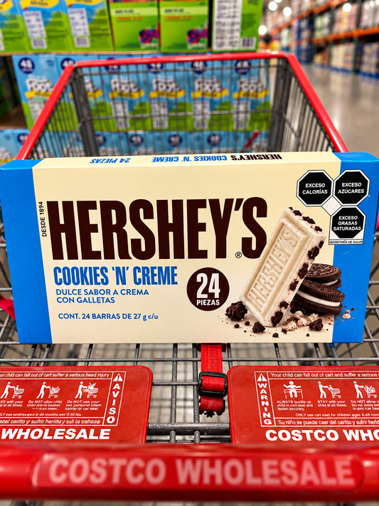 🍪 Hershey’s Cookies ’N’ Creme 24 piezas