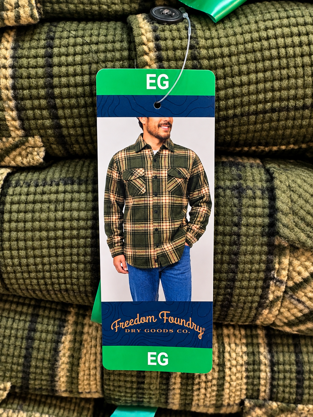 🧥 Freedom Foundry Chamarra para Caballero