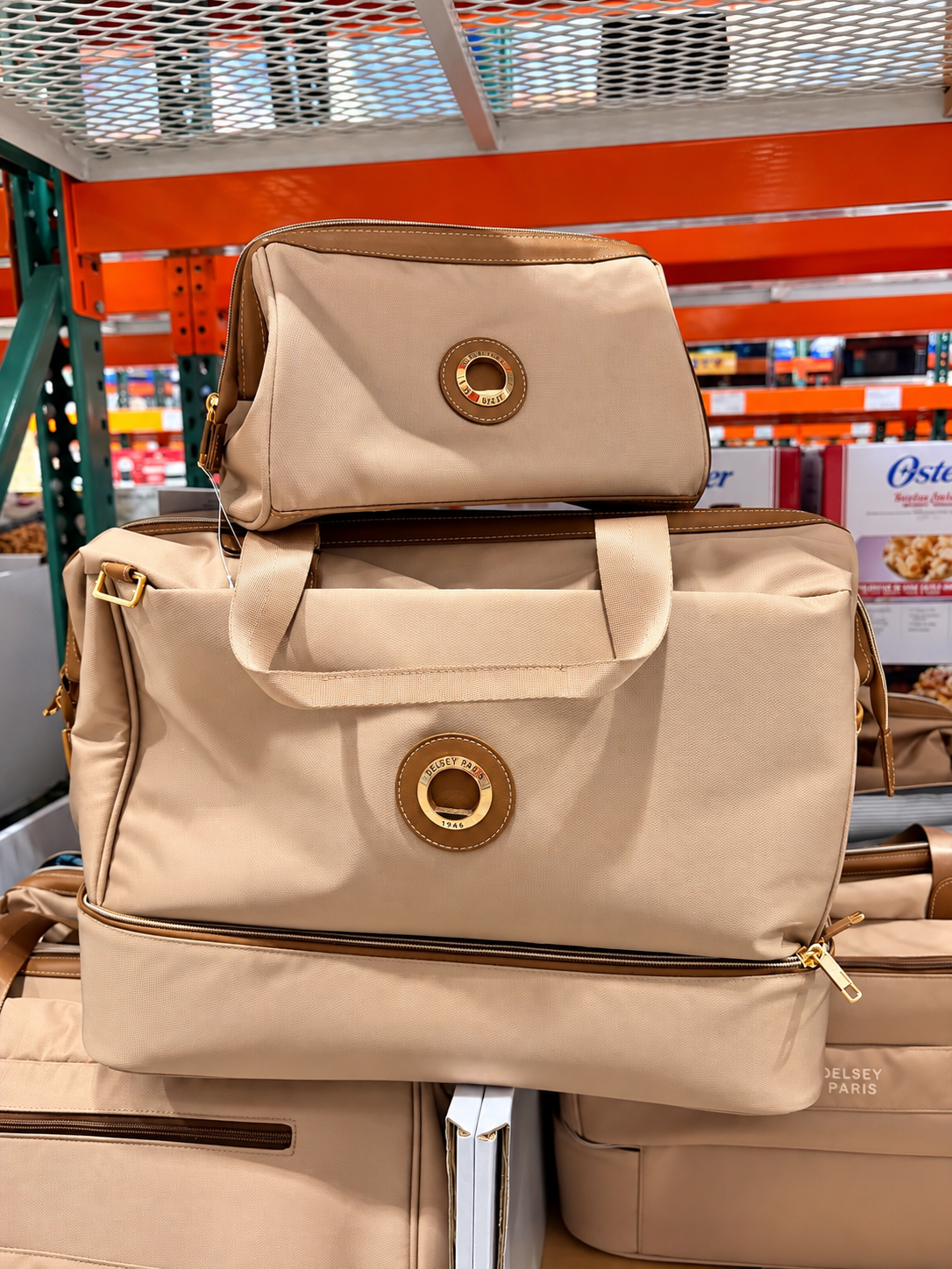 🧳 Delsey Maleta de Viaje Weekender