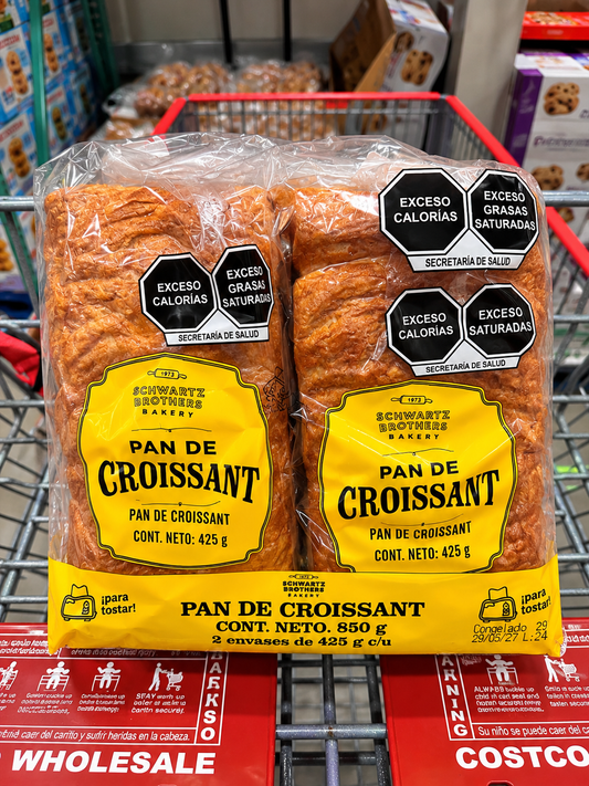 Pan de Croissant Schwartz Brothers 2 piezas