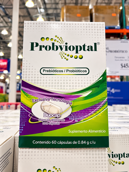 💊 Probvioptal Prebióticos + Probióticos 60 cápsulas