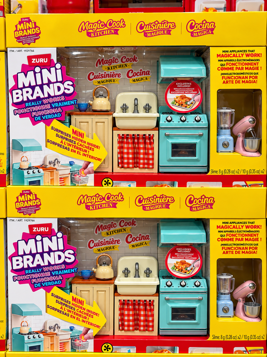 👨‍🍳 Mini Brands Cocina Mágica Really Works