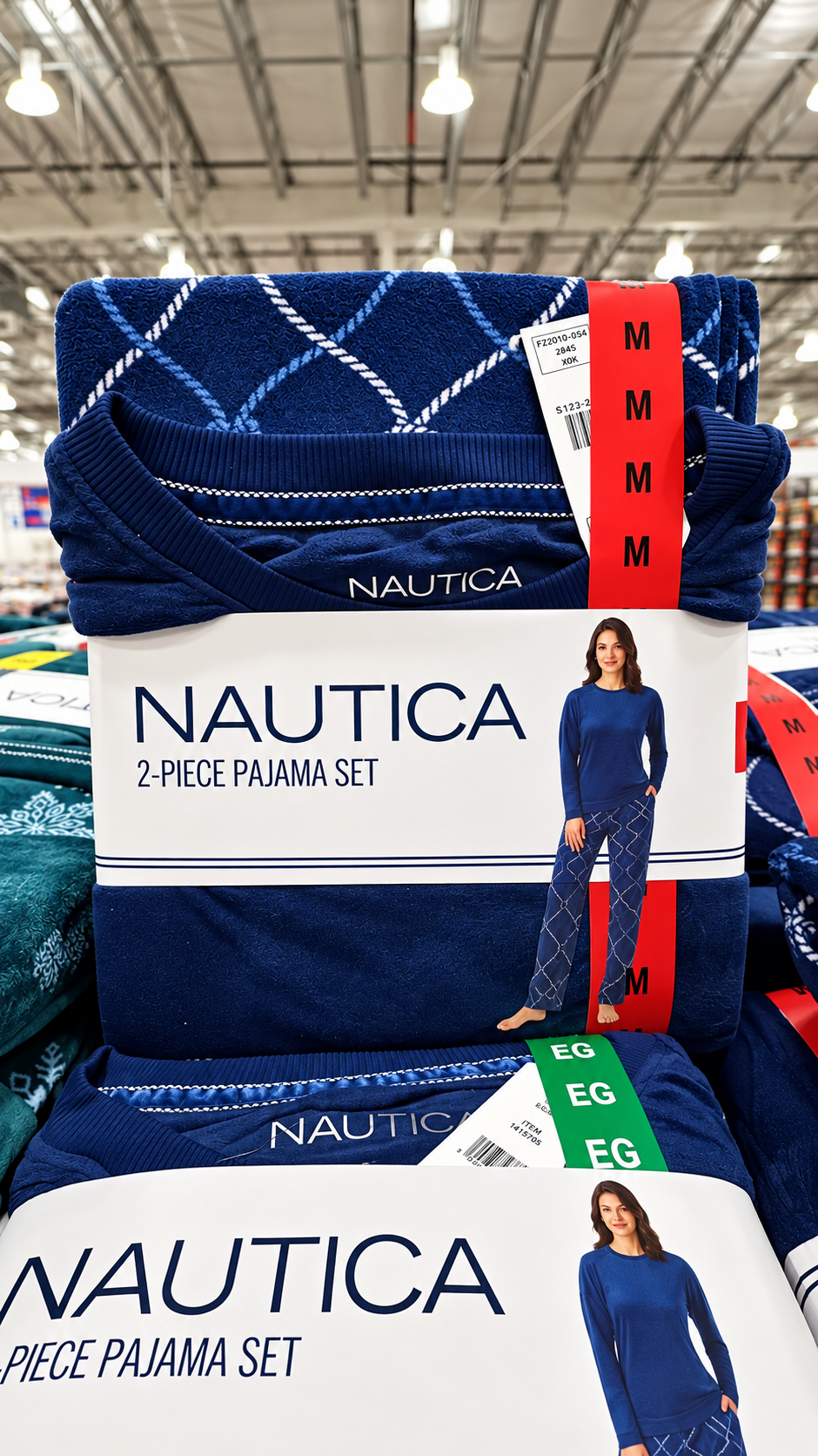 🛏️ Pijama Nautica para dama 2 piezas